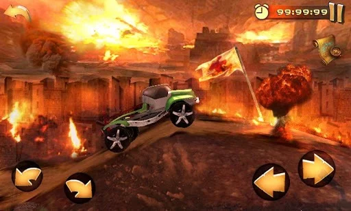 Изображение игры: Offroad Hill Racing