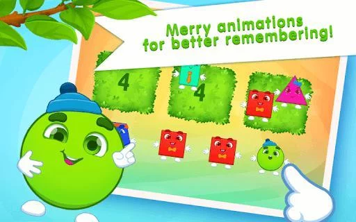 Изображение игры: Learning Numbers and Shapes - Game for Toddlers