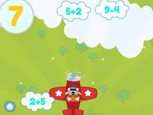 Изображение игры: Educational Games. Math