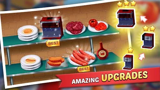 Изображение игры: Kitchen Craze: Master Chef Cooking Game