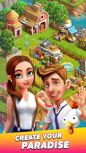 Изображение игры: Funky Bay - Farm & Adventure game