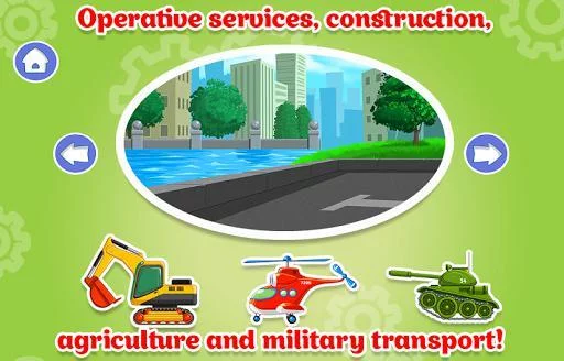 Изображение игры: Learn Vehicles for Kids - Transport for Toddlers