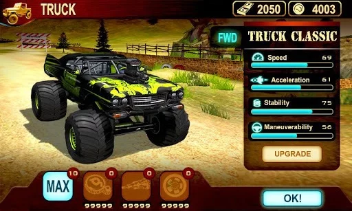 Изображение игры: Offroad Hill Racing