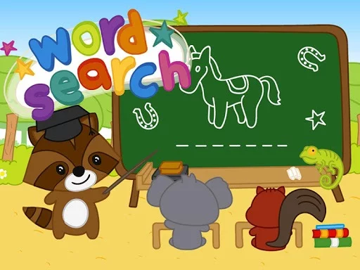 Изображение игры: Educational Games. Word Search