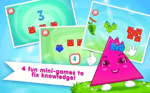 Изображение игры: Learning Numbers and Shapes - Game for Toddlers