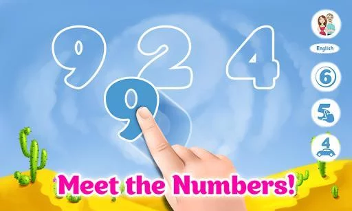Изображение игры: Learning numbers for toddlers - educational game