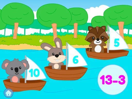 Изображение игры: Educational Games. Math