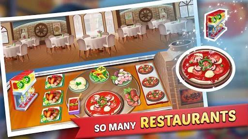 Изображение игры: Kitchen Craze: Master Chef Cooking Game