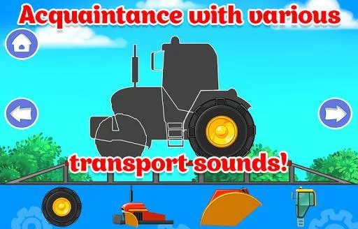 Изображение игры: Learn Vehicles for Kids - Transport for Toddlers