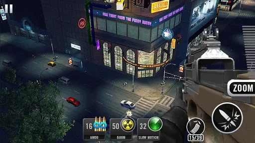 Изображение игры: Sniper Shot 3D: Call of Snipers