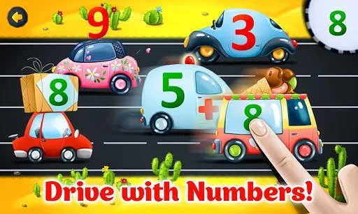 Изображение игры: Learning numbers for toddlers - educational game