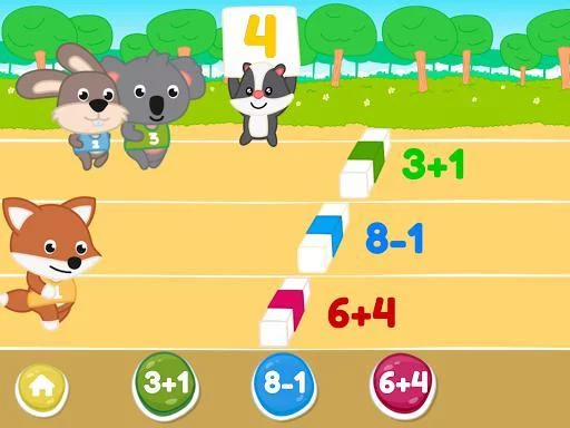 Изображение игры: Educational Games. Math