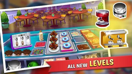 Изображение игры: Kitchen Craze: Master Chef Cooking Game
