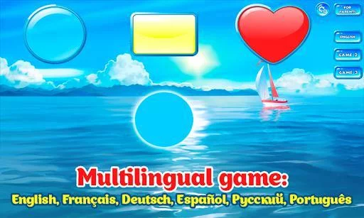 Изображение игры: Shapes for Children - Learning Game for Toddlers