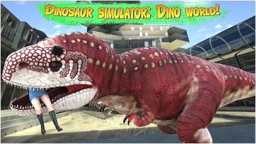 Изображение игры: Dinosaur Simulator: Dino World