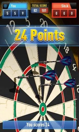 Изображение игры: Darts Master 3D