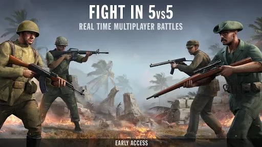Изображение игры: Forces of Freedom (Early Access)