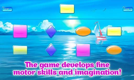 Изображение игры: Shapes for Children - Learning Game for Toddlers