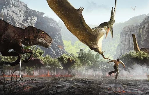 Изображение игры: Dinosaur Simulator: Dino World