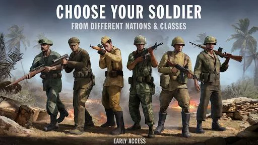 Изображение игры: Forces of Freedom (Early Access)