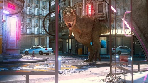 Изображение игры: Dinosaur Simulator: Dino World