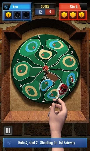 Изображение игры: Darts Master 3D
