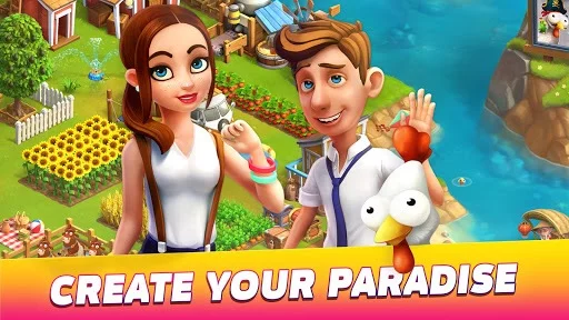 Изображение игры: Funky Bay - Farm & Adventure game