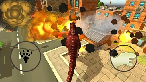 Изображение игры: Dinosaur Simulator: Dino World