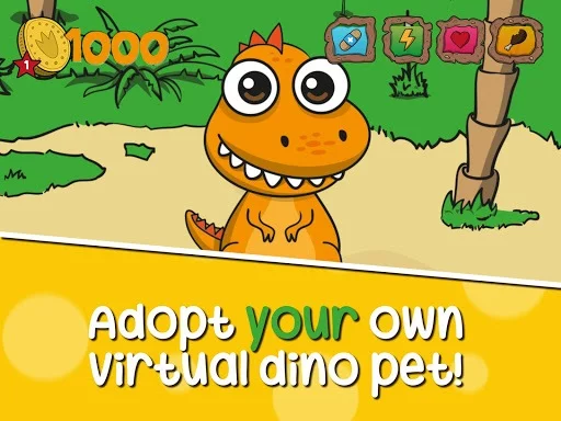 Изображение игры: Virtual Pet: Dinosaur life