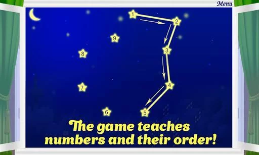 Изображение игры: Connect the Dots for Toddlers - Educational Game