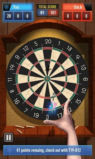 Изображение игры: Darts Master 3D