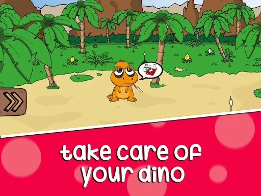 Изображение игры: Virtual Pet: Dinosaur life
