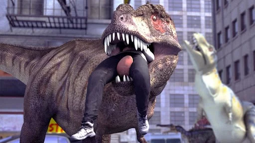 Изображение игры: Dinosaur Simulator: Dino World