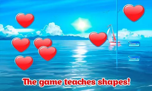 Изображение игры: Shapes for Children - Learning Game for Toddlers