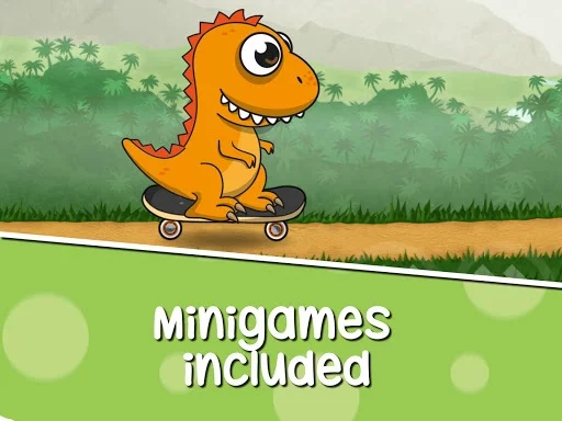 Изображение игры: Virtual Pet: Dinosaur life