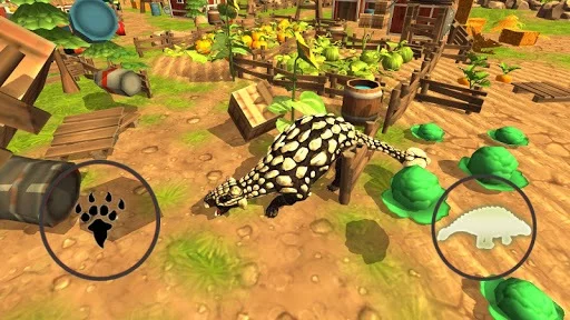 Изображение игры: Dinosaur Simulator: Dino World