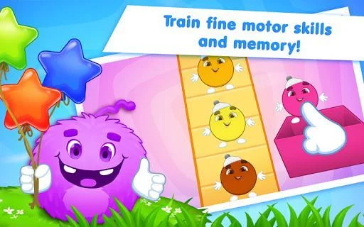 Изображение игры: Learning shapes and colors for toddlers: kids game
