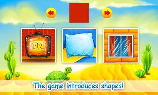 Изображение игры: Learn Shapes for Kids, Toddlers - Educational Game
