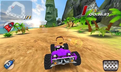 Изображение игры: Kart Racer 3D