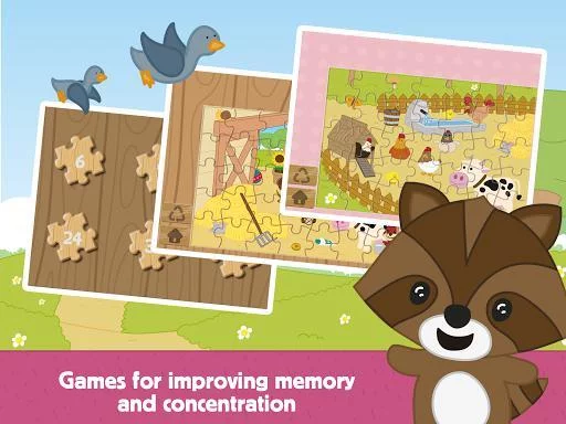 Изображение игры: Educational Games. Puzzles