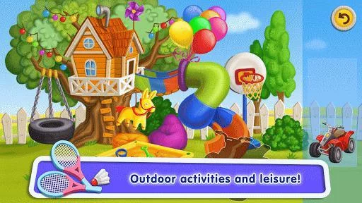 Изображение игры: Puzzles for Toddlers with Learning Words for Kids