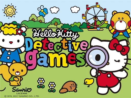 Изображение игры: Hello Kitty. Detective Games