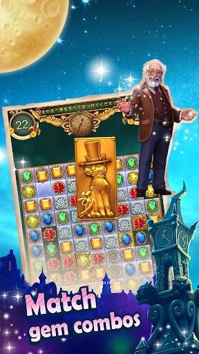Изображение игры: Clockmaker - Amazing Match 3