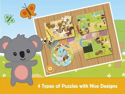 Изображение игры: Educational Games. Puzzles