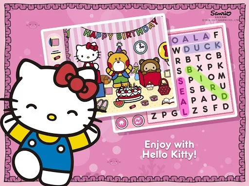 Изображение игры: Hello Kitty. Detective Games