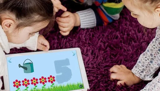 Изображение игры: Baby numbers - Learn to count