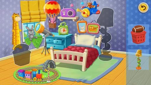 Изображение игры: Puzzles for Toddlers with Learning Words for Kids