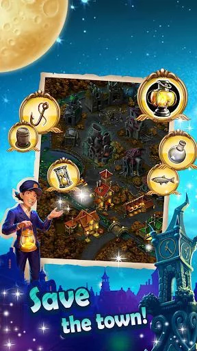 Изображение игры: Clockmaker - Amazing Match 3