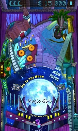 Изображение игры: 3D Pinball