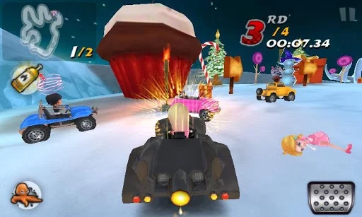 Изображение игры: Kart Racer 3D